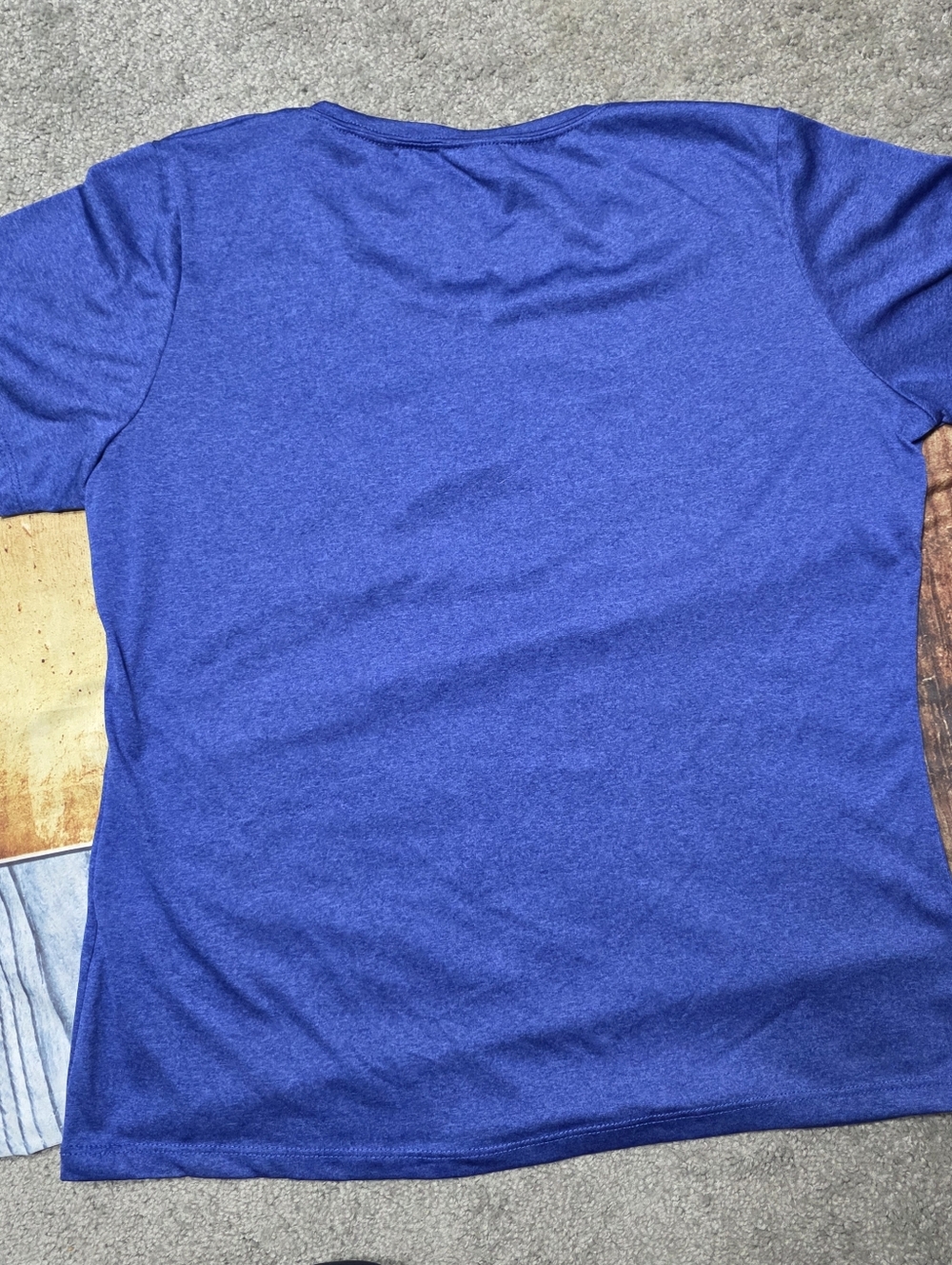 Sun Life Graphic Sport T-Shirt Blue Sport Tek Size Large - Picture 7 of 7